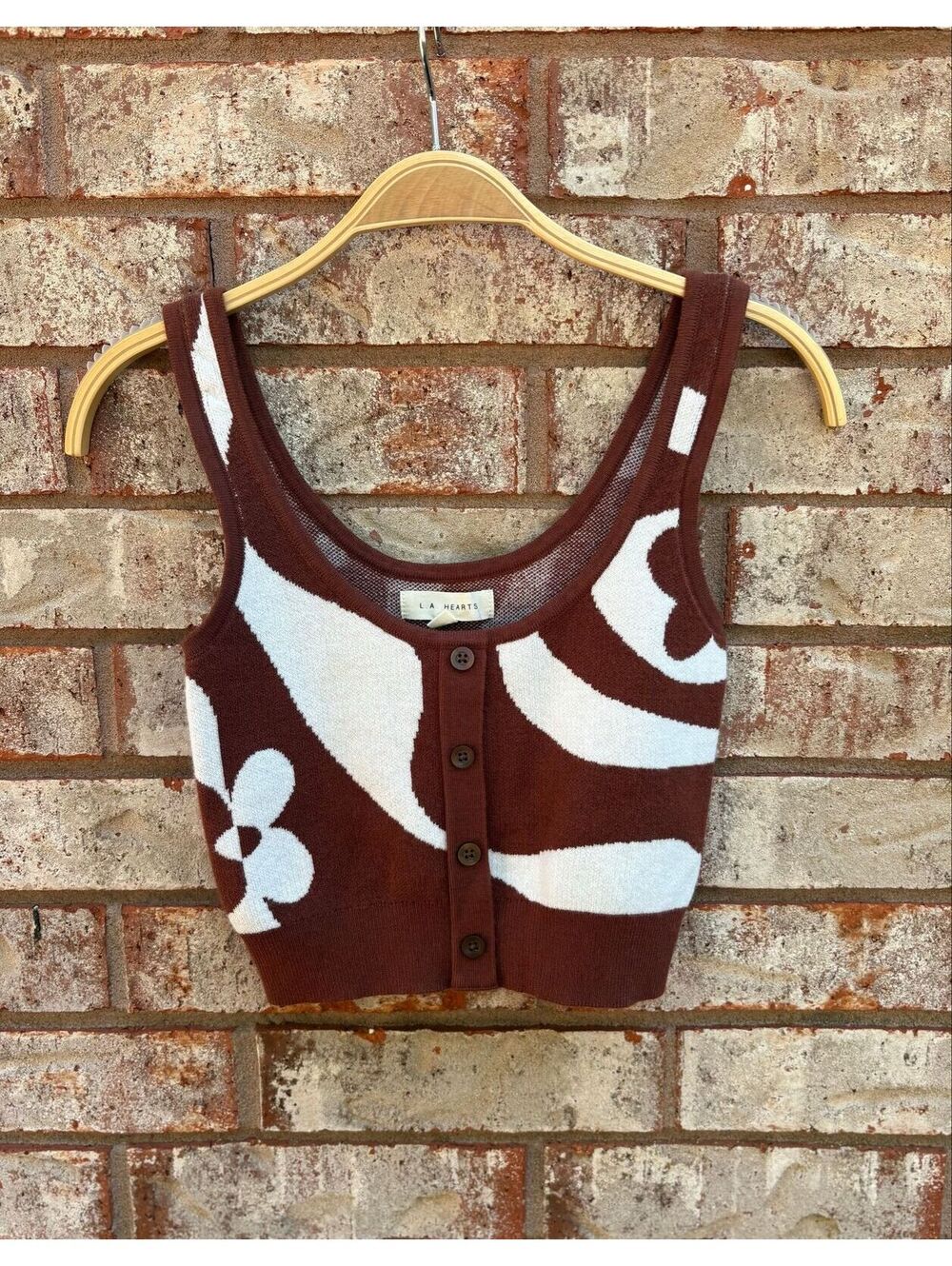 NWT LA Hearts Pacsun Groovy Tank Size XS